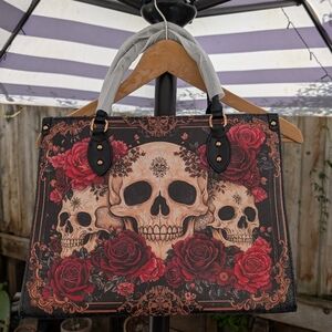 Skullette Handbag